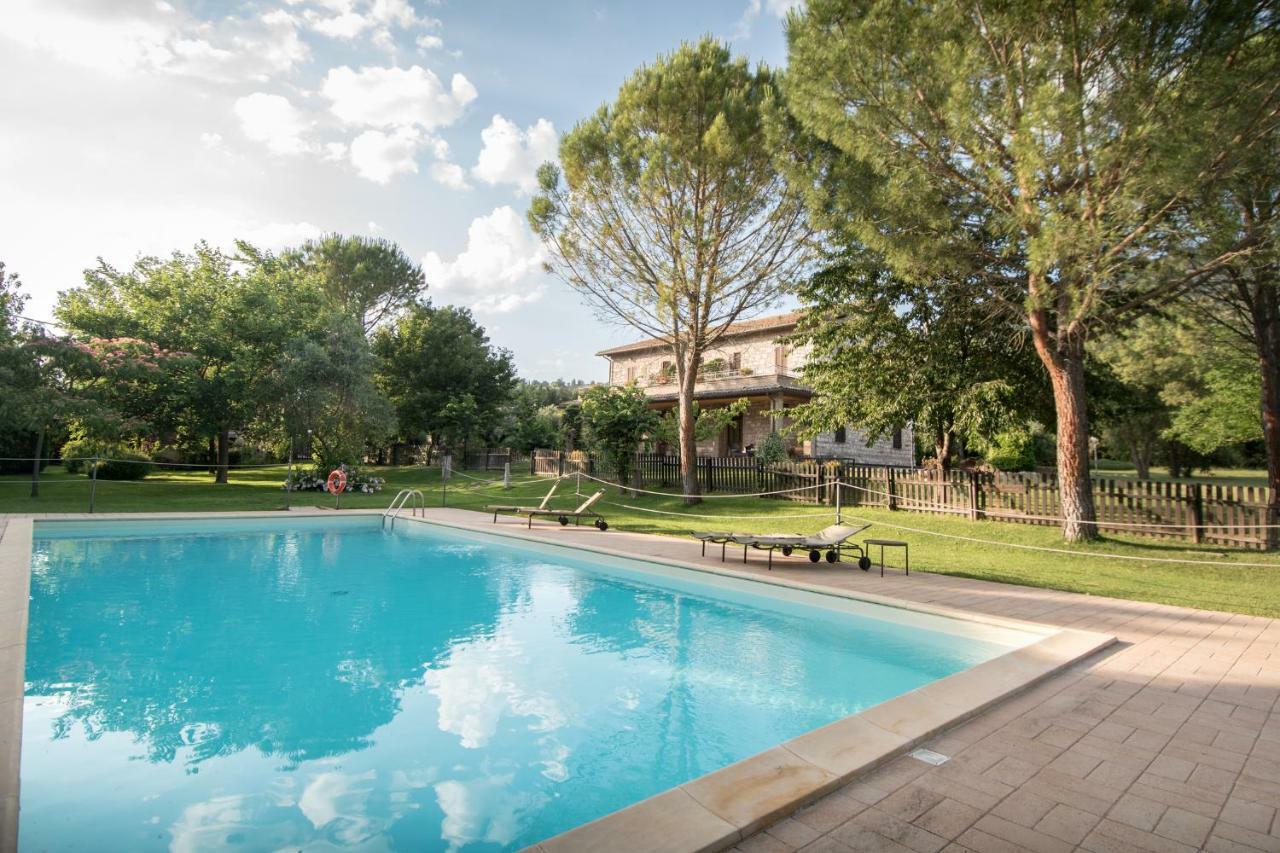 Agriturismo Il Giardino Dei Ciliegi Passaggio di Assisi Eksteriør billede